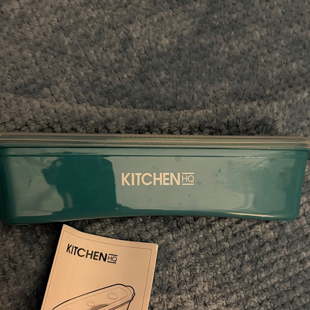 Kitchen HQ-Teal Pasta Chef Cooker/Container - Picture 4 of 6